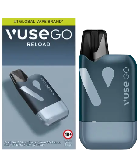 Vaper Recargable (+18 Contiene Nicotina)