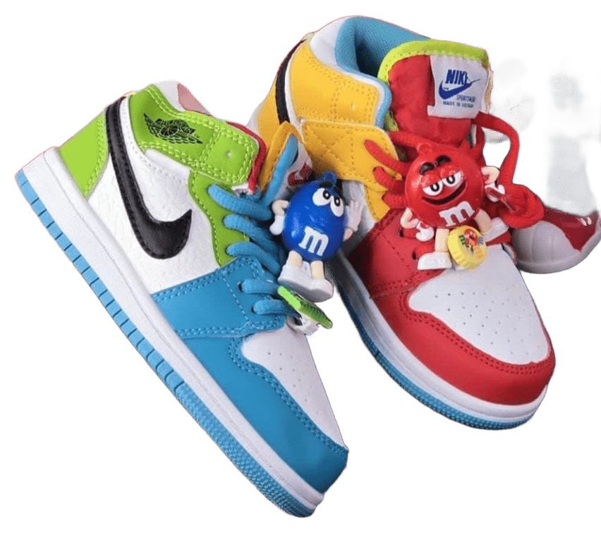 Nike retro bajo niñ@s