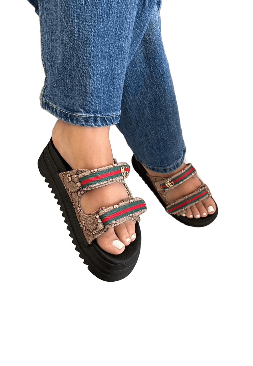 Sandalia Gucci 