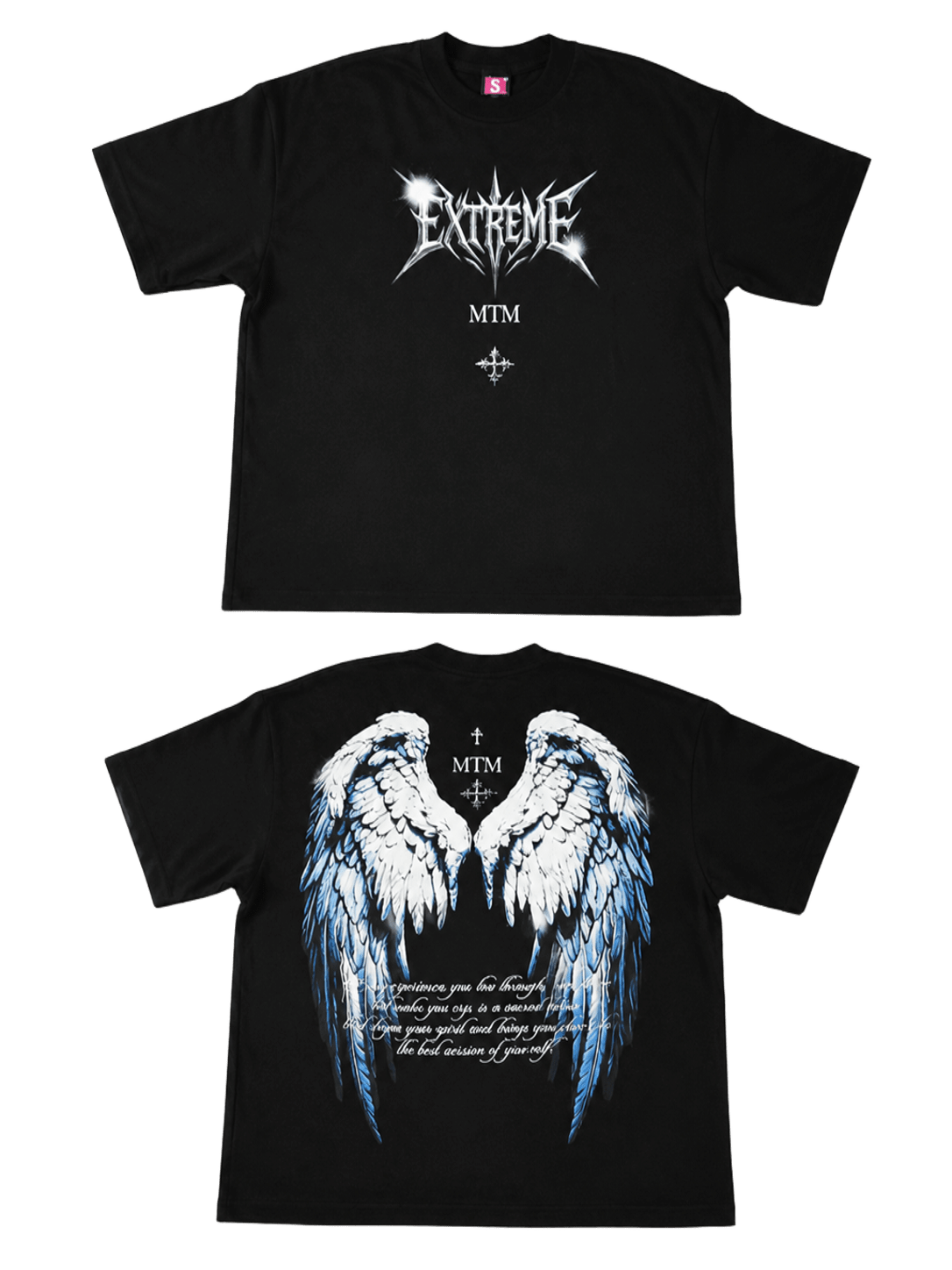 Camiseta momentum oversize