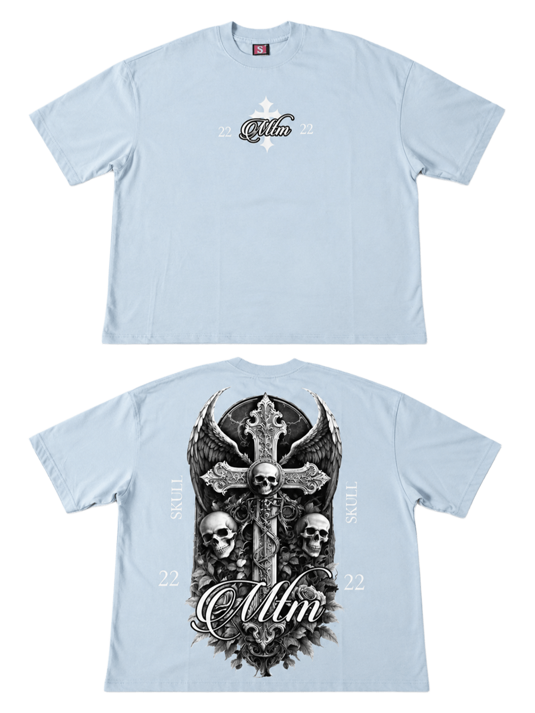 Camiseta momentum oversize