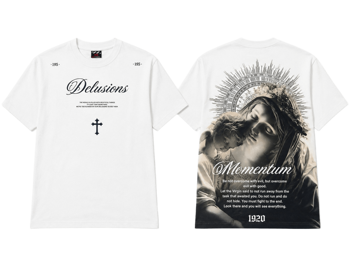 Camiseta momentum oversize 