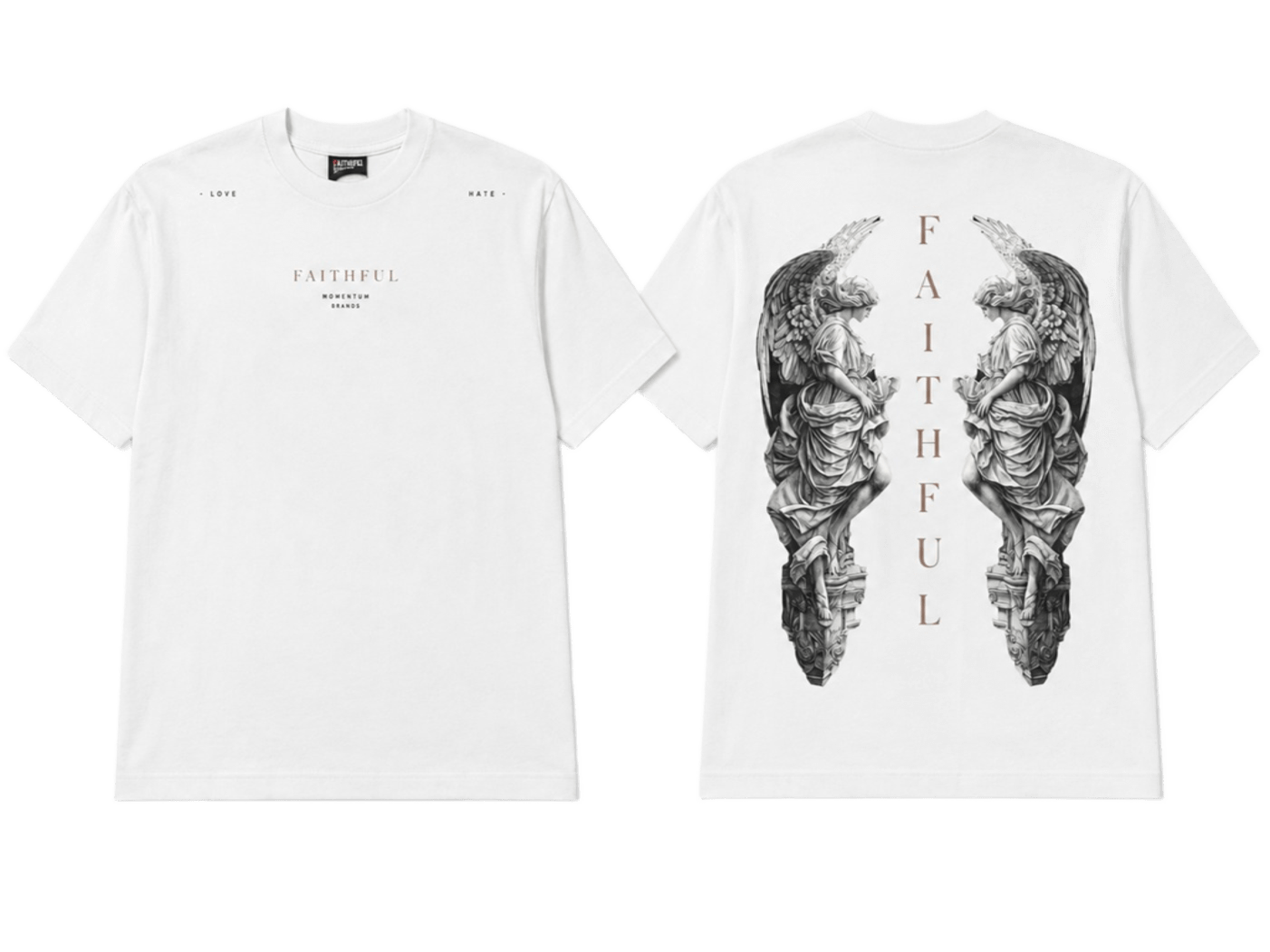Camiseta momentum oversize 