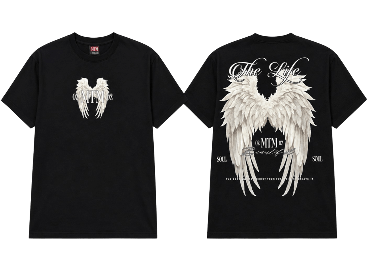 Camiseta momentum oversize 