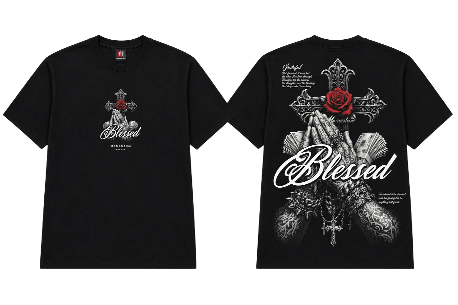 Camiseta momentum oversize 